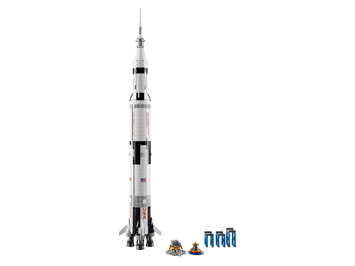 92176 NASA Apollo Saturn V (Reissue) (Retired) LEGO Ideas product image 2, provided for visual reference and product detail