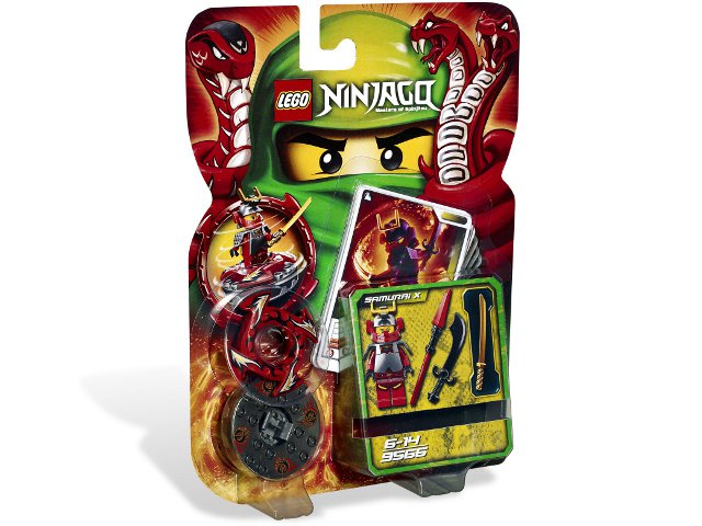 9566 Samurai X (Retired) LEGO Ninjago product image 1, provided for visual reference and product detail review