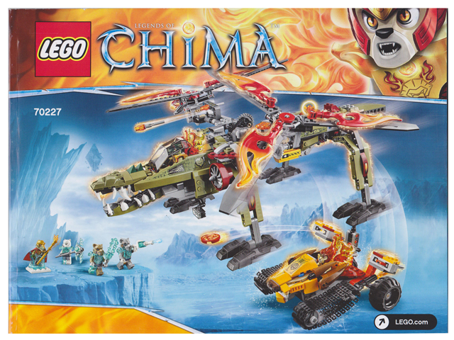 70227 King Crominus' Rescue (Certified) LEGO Legends of Chima product image 2, provided for visual reference and product