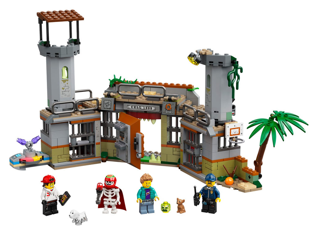 70435 Newbury Abandoned Prison (Used) LEGO Hidden Side product image 1, provided for visual reference and product detail