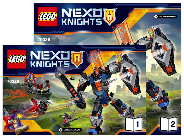 70326 The Black Knight Mech (Certified) LEGO Nexo Knights product image 2, provided for visual reference and product detail