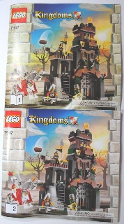 7947 Prison Tower Rescue (Used) LEGO Castle product image 2, provided for visual reference and product detail review