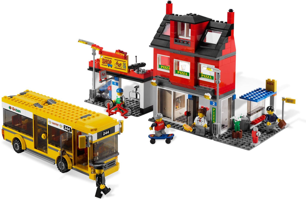 7641 City Corner (Certified) LEGO City product image 1, provided for visual reference and product detail review