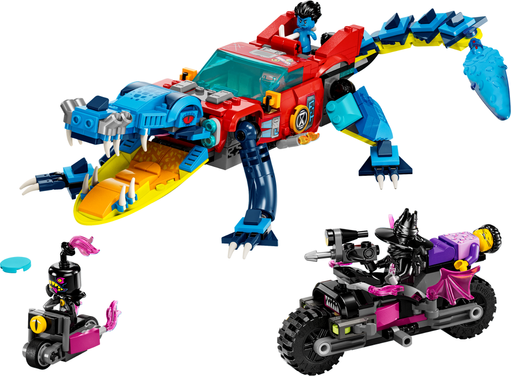71458 Crocodile Car (Certified) LEGO Dreamzzz