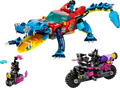 71458 Crocodile Car (Certified) LEGO Dreamzzz product image 1, provided for visual reference and product detail review