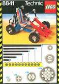 8841 Dune Buggy / Desert Racer (Certified) LEGO TECHNIC product image 1, provided for visual reference and product detail