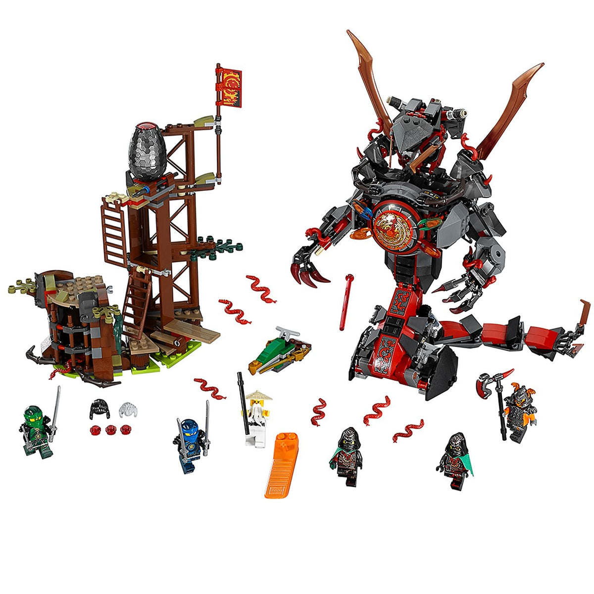 70626 Dawn of Iron Doom (Certified) LEGO Ninjago product image 1, provided for visual reference and product detail review