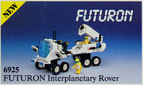 6925 Interplanetary Rover (Certified) LEGO Space