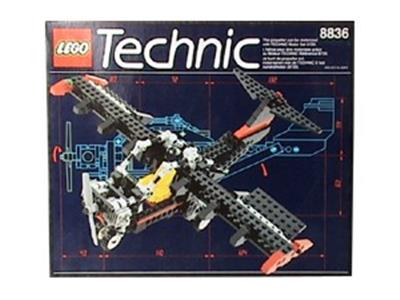 8836 Sky Ranger (Retired) LEGO TECHNIC product image 1, provided for visual reference and product detail review