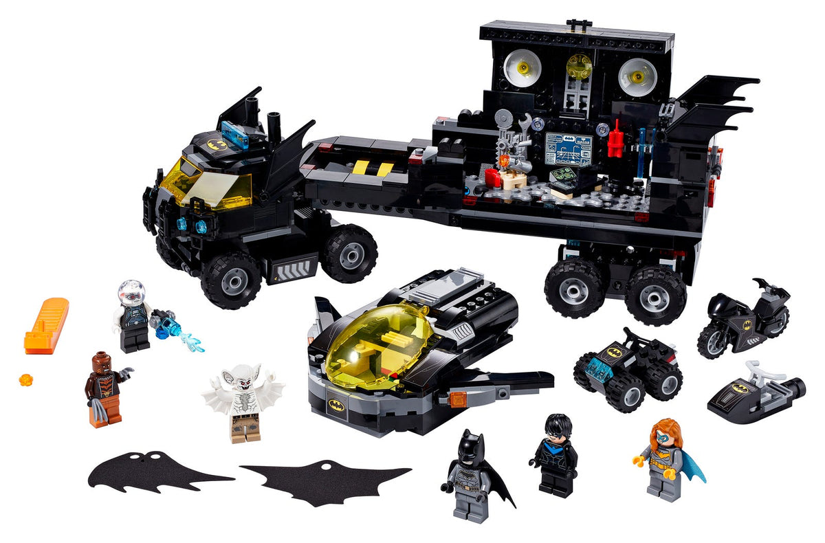 76160 Mobile Bat Base (Certified) LEGO Super Heroes product image 1, provided for visual reference and product detail review