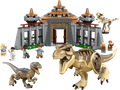 76961 Visitor Center: T. rex & Raptor Attack (Certified) LEGO Jurassic World product image 1, provided for visual reference