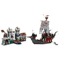 7029 Skeleton Ship Attack (Used) LEGO Castle product image 1, provided for visual reference and product detail review
