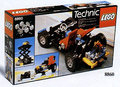 8860 Car Chassis (Retired) LEGO TECHNIC product image 1, provided for visual reference and product detail review