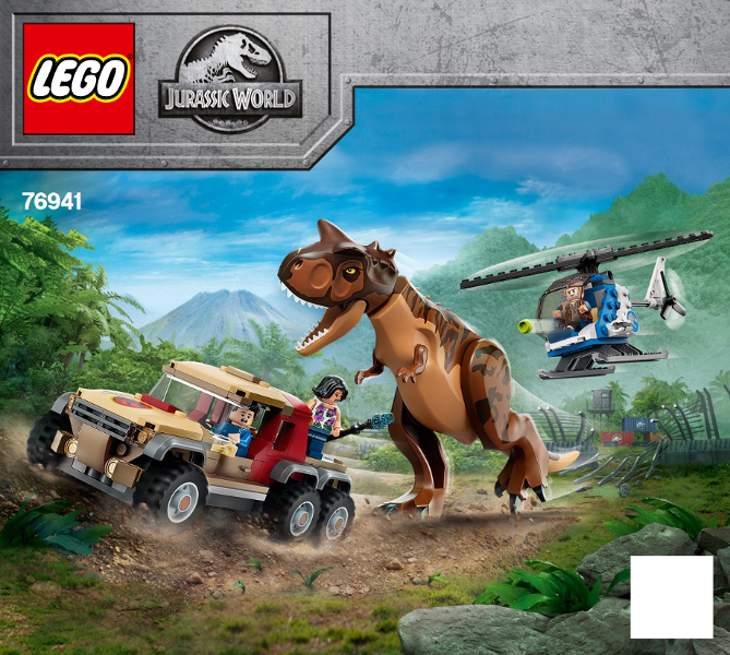 76941 Carnotaurus Dinosaur Chase (Certified) LEGO Jurassic World product image 2, provided for visual reference and product