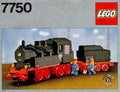7750 Steam Engine with Tender (Certified) LEGO Trains product image 1, provided for visual reference and product detail