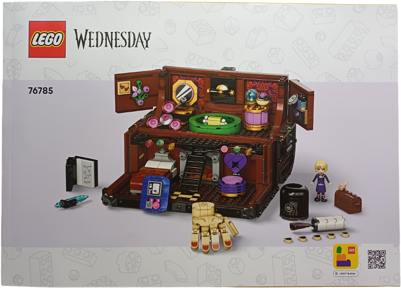 76785 Thing's Apartment (Used) LEGO Wednesday product image 2, provided for visual reference and product detail review