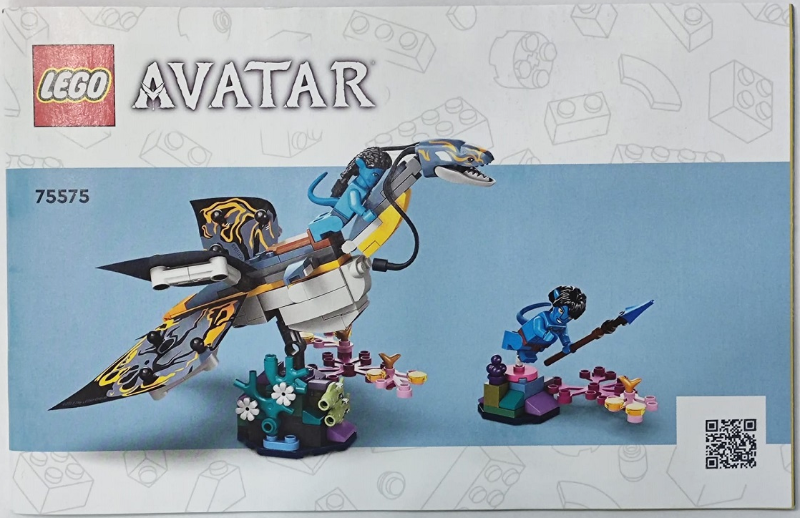 75575 Ilu Discovery (Certified) LEGO Avatar product image 2, provided for visual reference and product detail review