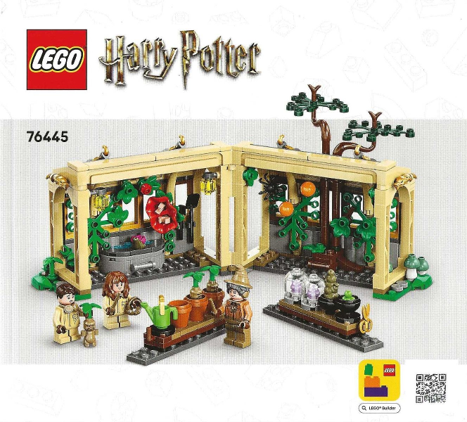 76445 Hogwarts Castle: Herbology Class (Used) LEGO Harry Potter product image 2, provided for visual reference and product