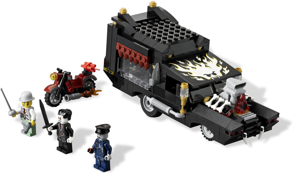 9464 The Vampyre Hearse (Retired) LEGO Monster Fighters product image 2, provided for visual reference and product detail