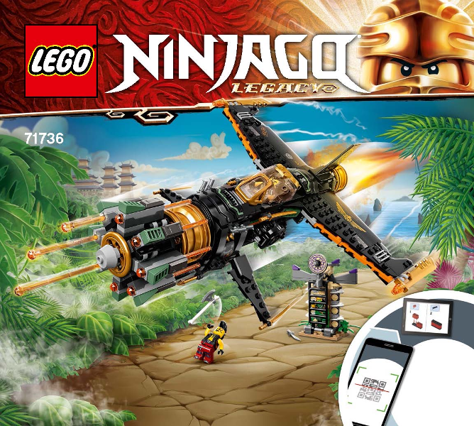 71736 Boulder Blaster (Certified) LEGO Ninjago product image 2, provided for visual reference and product detail review