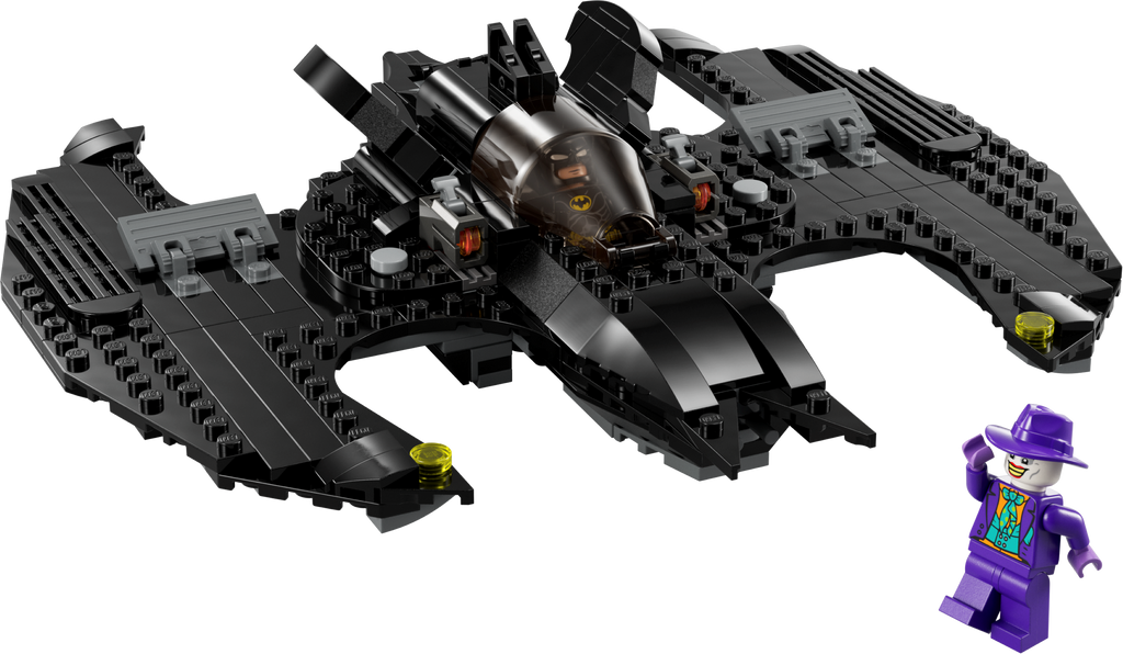 76265 Batwing: Batman vs. The Joker (Certified) LEGO Super Heroes product image 1, provided for visual reference and product