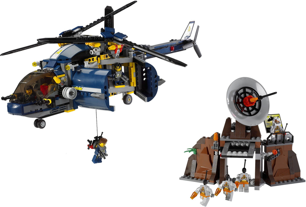 8971 Aerial Defense Unit (Used) LEGO Agents product image 1, provided for visual reference and product detail review