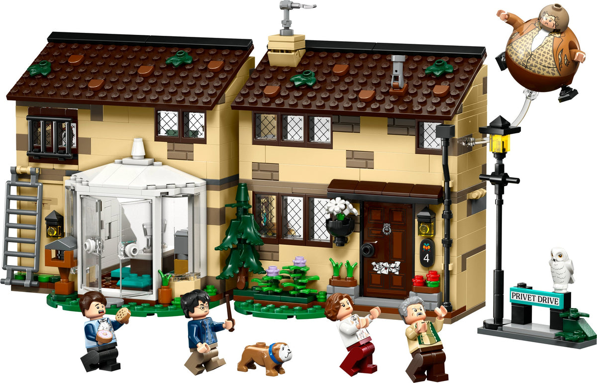 76451 Privet Drive: Aunt Marge's Visit (Certified) LEGO Harry Potter product image 1, provided for visual reference and