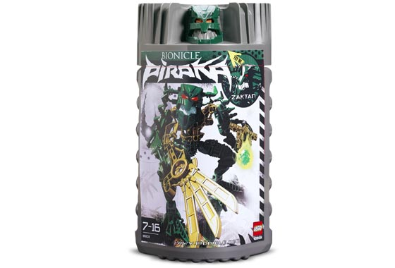 8903 Zaktan (Retired) LEGO BIONICLE product image 1, provided for visual reference and product detail review