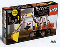 8851 Excavator (Retired) LEGO TECHNIC product image 1, provided for visual reference and product detail review
