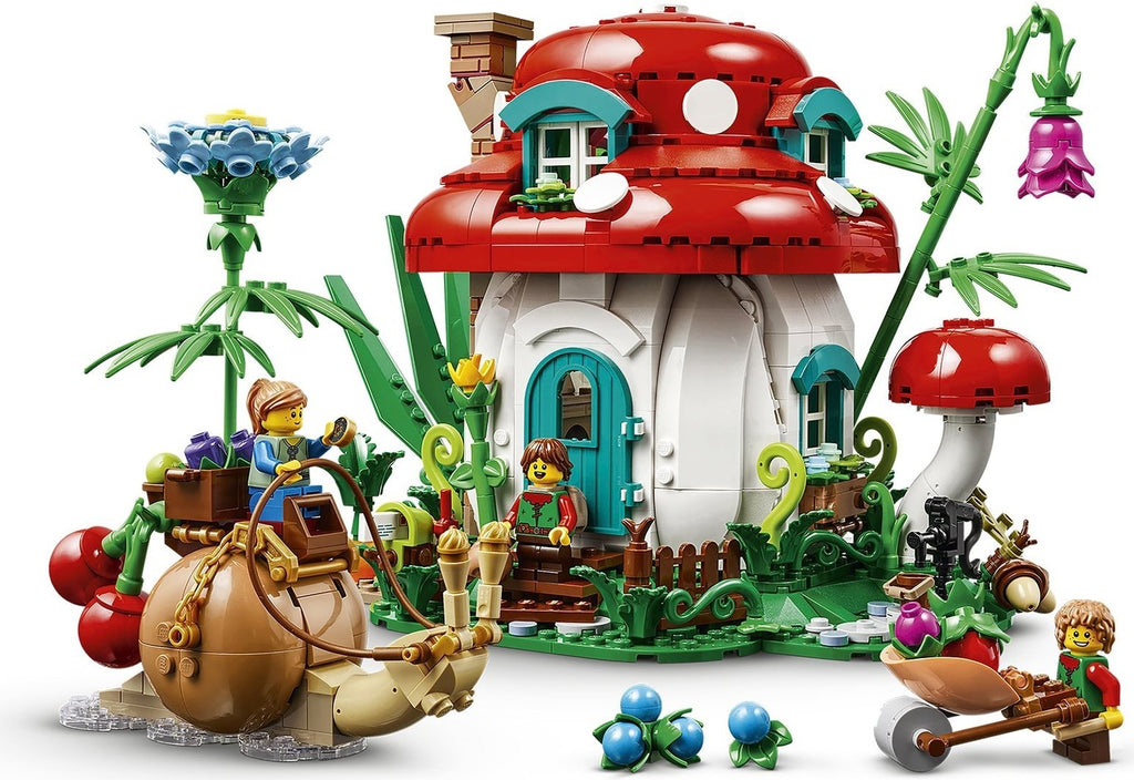 910037 Mushroom House (Retired) LEGO BrickLink product image 2, provided for visual reference and product detail review