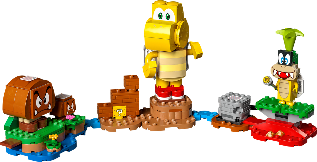71412 Big Bad Island - Expansion Set (Used) LEGO Super Mario product image 1, provided for visual reference and product