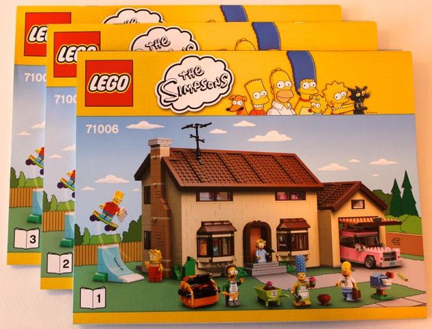 71006 The Simpsons House (Used) LEGO Icons product image 2, provided for visual reference and product detail review