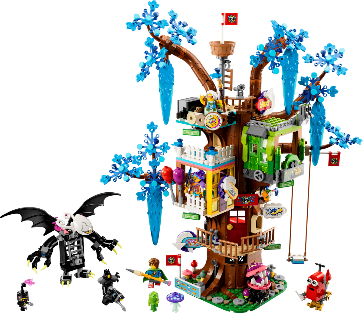 71461 Fantastical Tree House (Certified) LEGO Dreamzzz product image 1, provided for visual reference and product detail