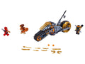 70672 Cole's Dirt Bike (Certified) LEGO Ninjago product image 1, provided for visual reference and product detail review