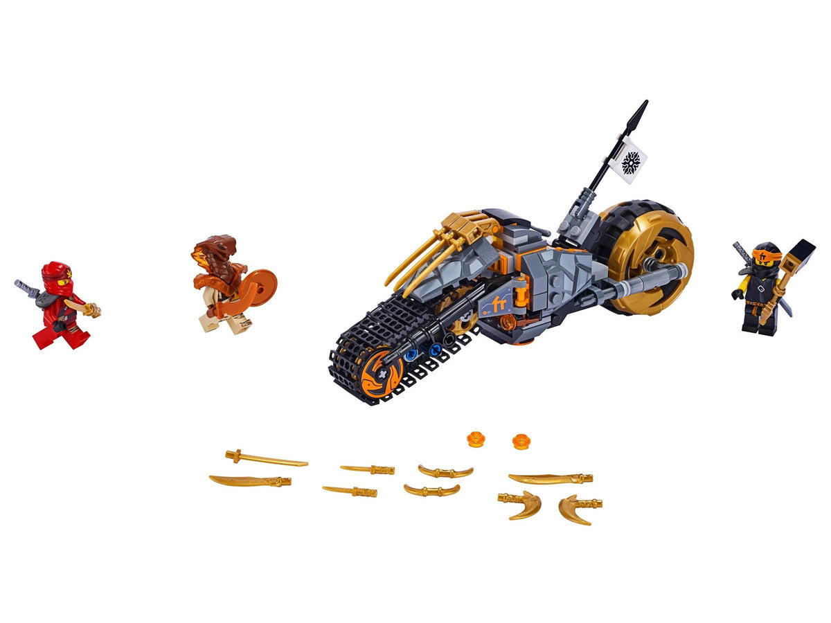 70672 Cole's Dirt Bike (Certified) LEGO Ninjago product image 1, provided for visual reference and product detail review