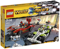 8898 Wreckage Road (Retired) LEGO World Racers product image 1, provided for visual reference and product detail review