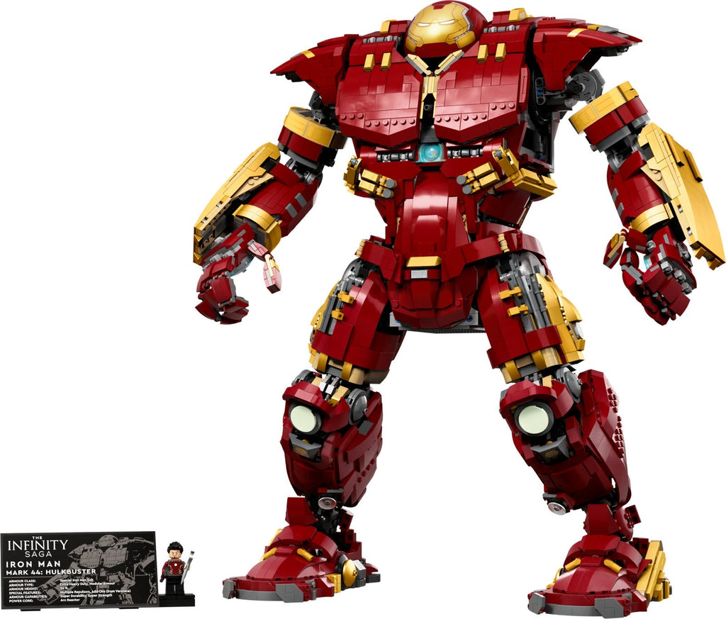 76210 Hulkbuster (Certified) LEGO Super Heroes product image 1, provided for visual reference and product detail review