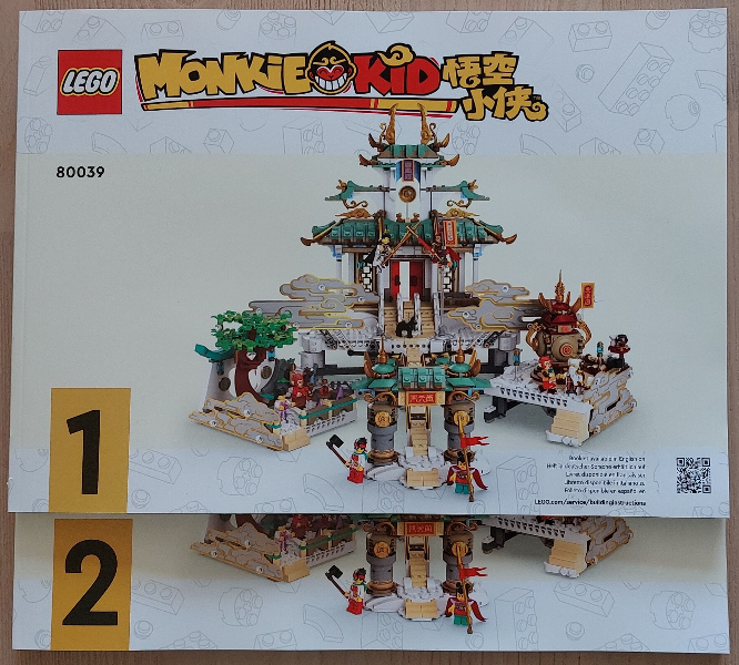 80039 The Heavenly Realms (Certified) LEGO Monkie Kid product image 2, provided for visual reference and product detail