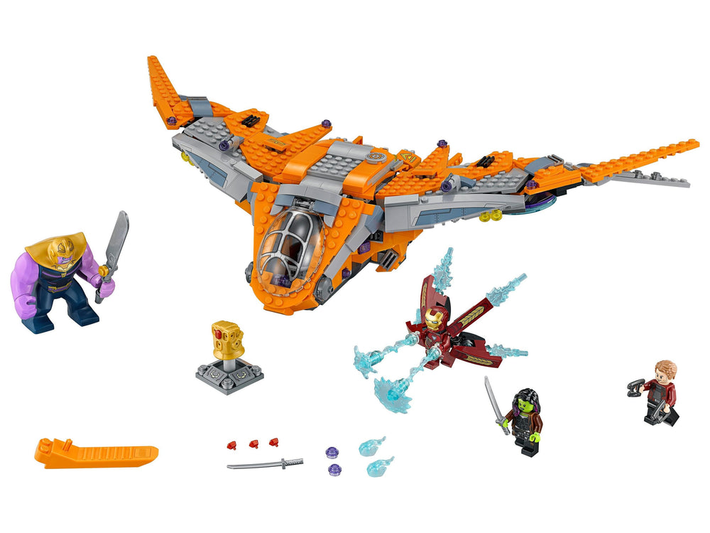 76107 Thanos: Ultimate Battle (Used) LEGO Super Heroes