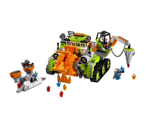 8961 Crystal Sweeper (Used) LEGO Power Miners product image 1, provided for visual reference and product detail review