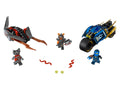 70622 Desert Lightning (Certified) LEGO Ninjago product image 1, provided for visual reference and product detail review