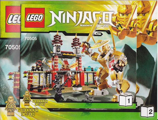 70505 Temple of Light (Certified) LEGO Ninjago product image 2, provided for visual reference and product detail review