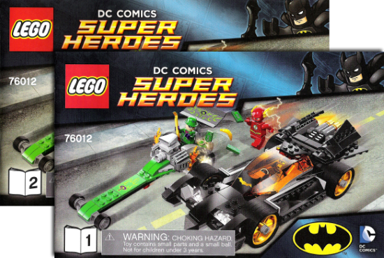 76012 Batman: The Riddler Chase (Certified) LEGO Super Heroes product image 2, provided for visual reference and product