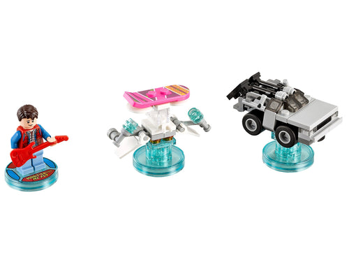 71201 Level Pack - Back to the Future (Certified) LEGO Dimensions product image 1, provided for visual reference and product