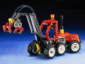 8443 Pneumatic Log Loader (Certified) LEGO TECHNIC product image 1, provided for visual reference and product detail review