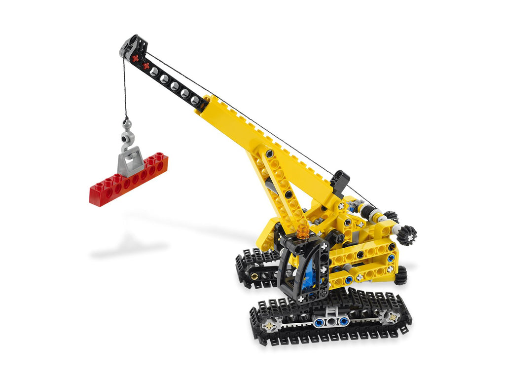 9391 Tracked Crane (Retired) LEGO TECHNIC product image 2, provided for visual reference and product detail review
