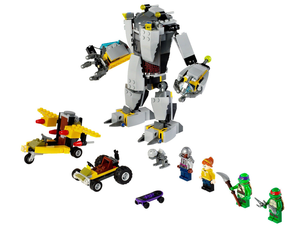 79105 Baxter Robot Rampage (Used) LEGO Teenage Mutant Ninja Turtles product image 1, provided for visual reference and