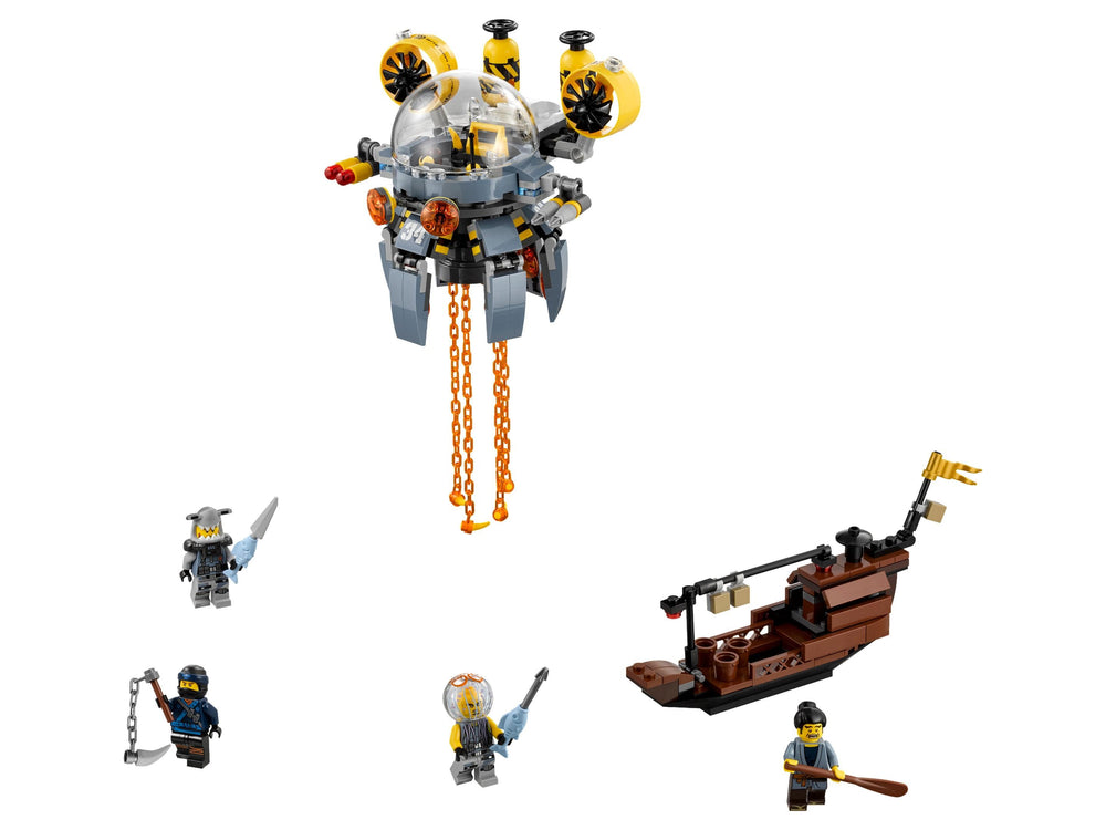 70610 Flying Jelly Sub (Certified) LEGO The LEGO Ninjago Movie