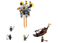 70610 Flying Jelly Sub (Certified) LEGO The LEGO Ninjago Movie product image 1, provided for visual reference and product
