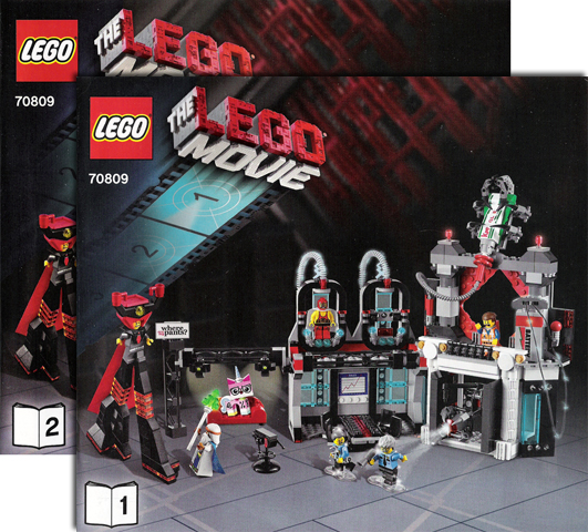 70809 Lord Business' Evil Lair (Certified) LEGO The LEGO Movie product image 2, provided for visual reference and product
